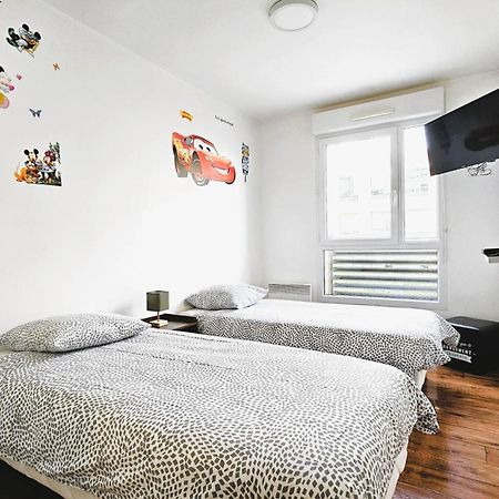 Appartement Confort Paris Montevrain Bagian luar foto