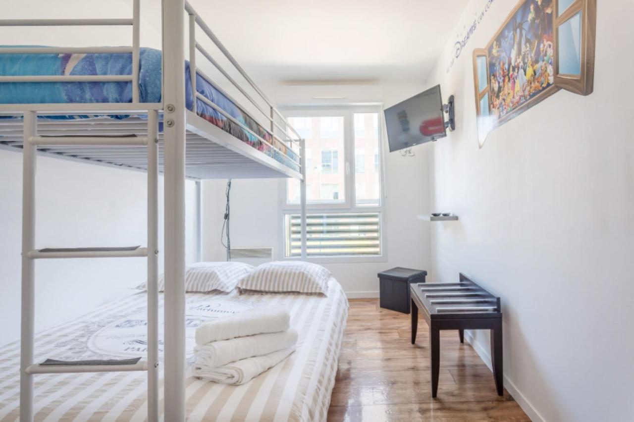 Appartement Confort Paris Montevrain Bagian luar foto