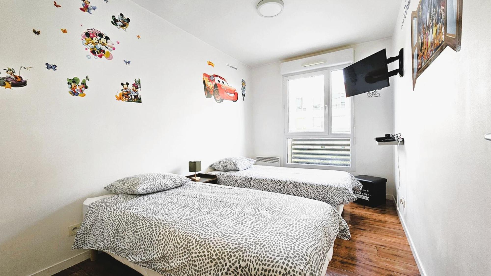 Appartement Confort Paris Montevrain Bagian luar foto